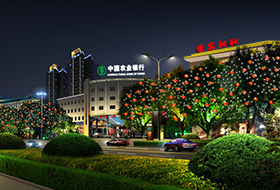 城市夜景亮化工程照明有哪些類型？